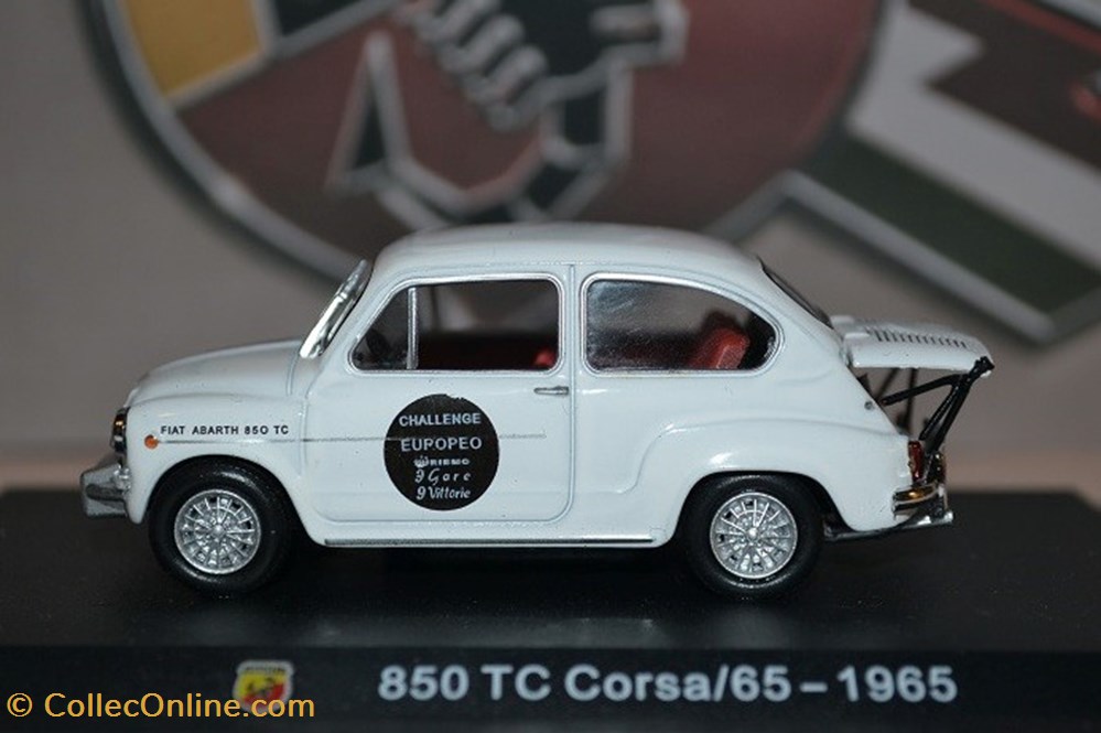 850 TC Corsa/65 1965 modeles reduits voitures 850 tc corsa 65 1965