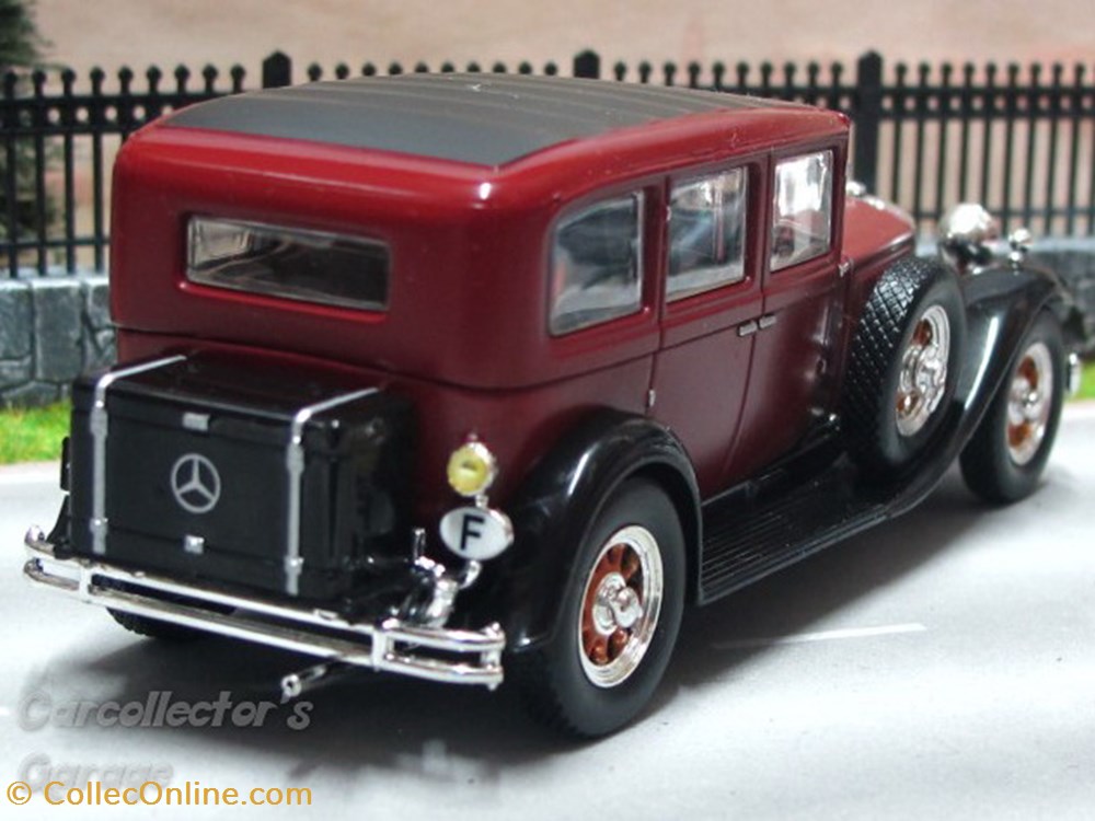 Mercedes Type 460N Pullman 1929 2 modeles reduits mercedes type 460n pullman 1929