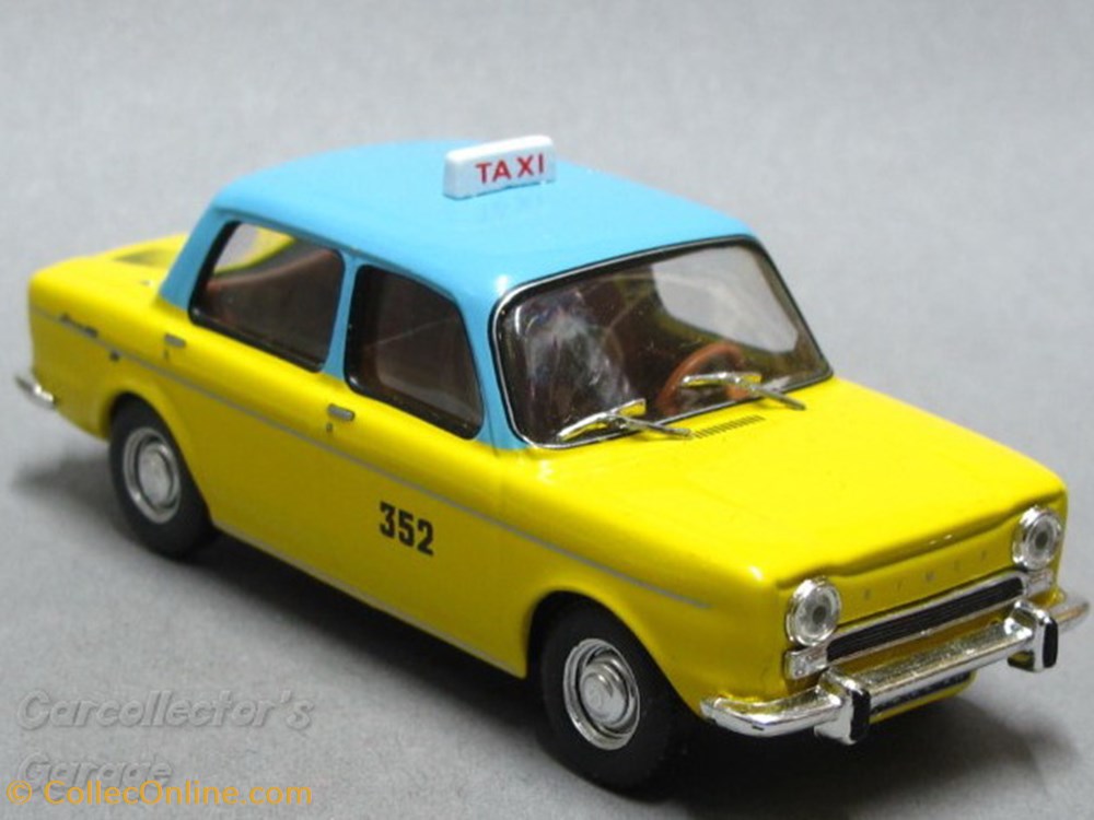 Simca 1000 1972 3 modeles reduits simca 1000 1972