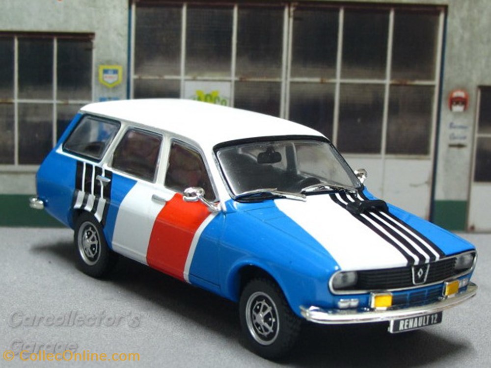 Renault R12 Break Gordini 3 modeles reduits renault r12 break gordini