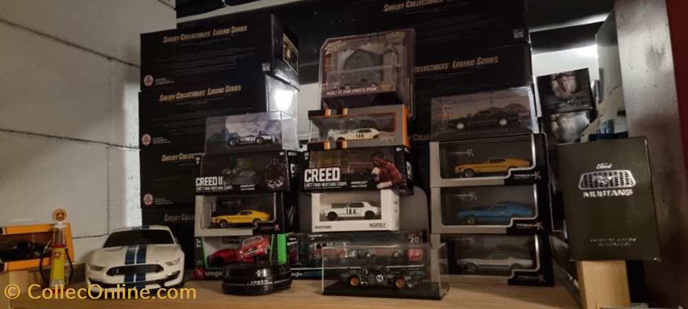 Collection Ford Mustang modeles reduits voitures collection ford mustang