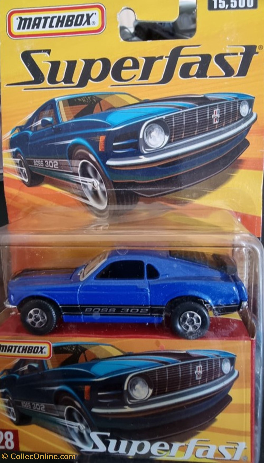 modeles reduits voitures 1970 ford mustang boss 302