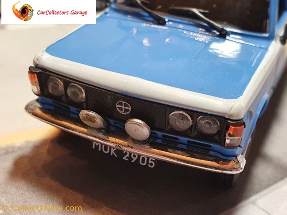 Fiat 125P 3 modeles reduits fiat 125p