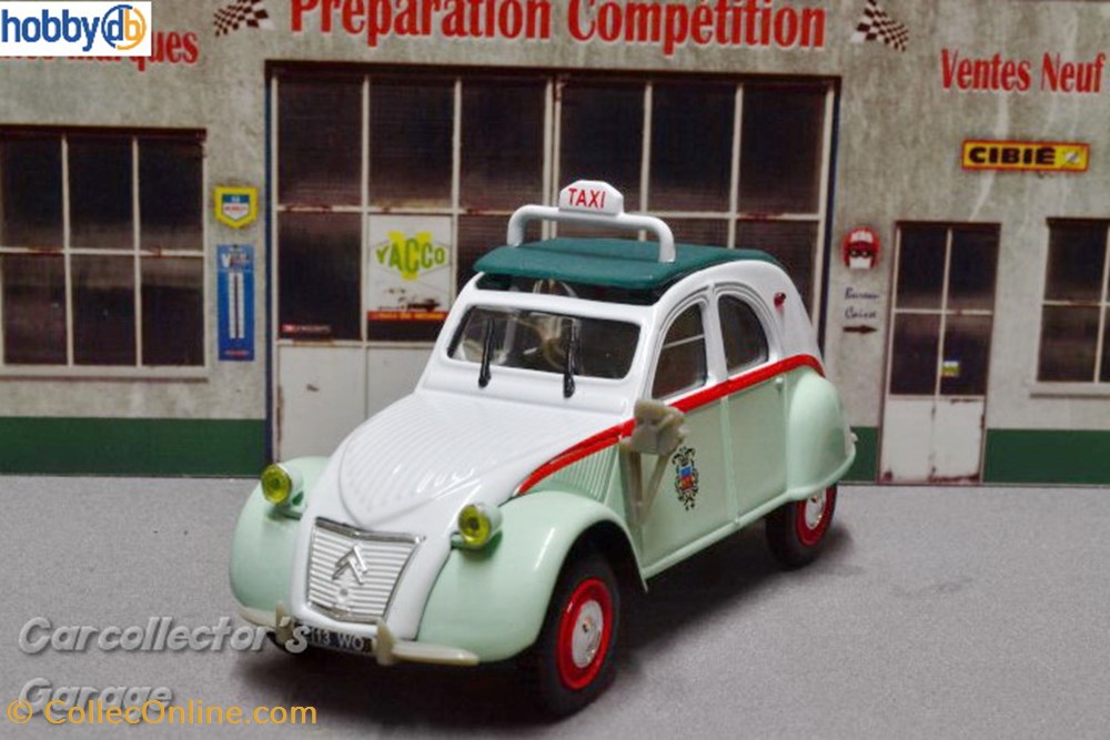 2CV AZL 2 modeles reduits 2cv azl