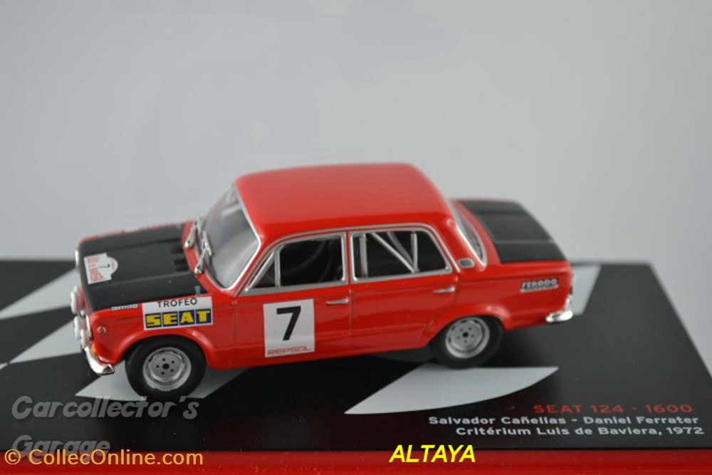 Seat 124 1600 modeles reduits seat 124 1600