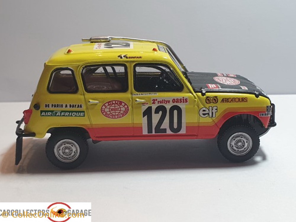 Renault R4 4x4 C&B Marreau 2 modeles reduits renault r4 4x4 c b marreau