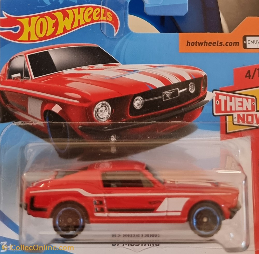 1967 Ford Mustang Fastback modeles reduits voitures 1967 ford mustang fastback