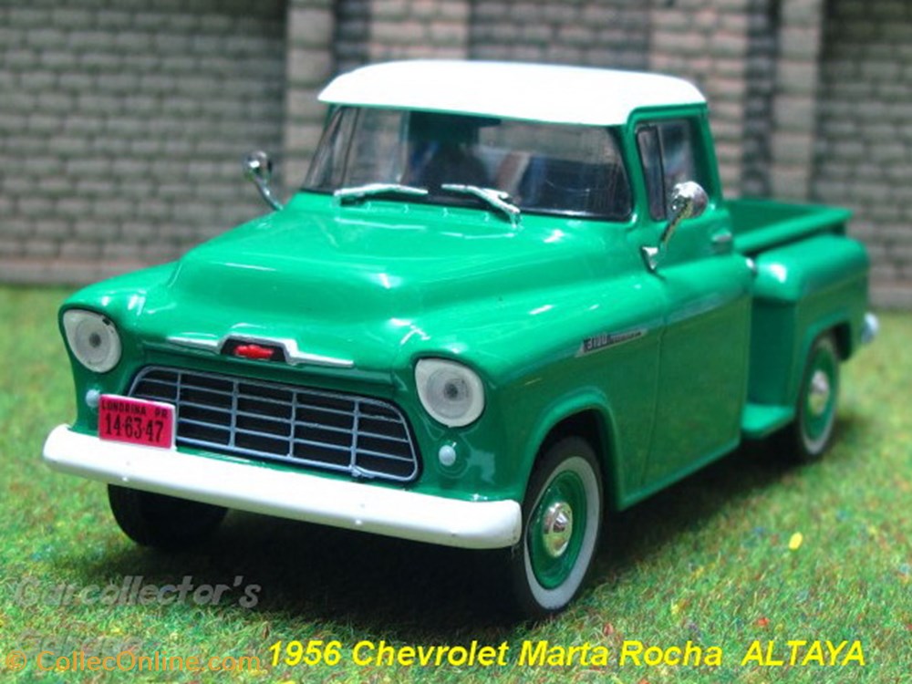 Chevrolet Marta Rocha 1956 modeles reduits chevrolet marta rocha 1956