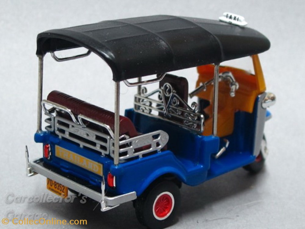 Tuk Tuk 1980 2 modeles reduits tuk tuk 1980