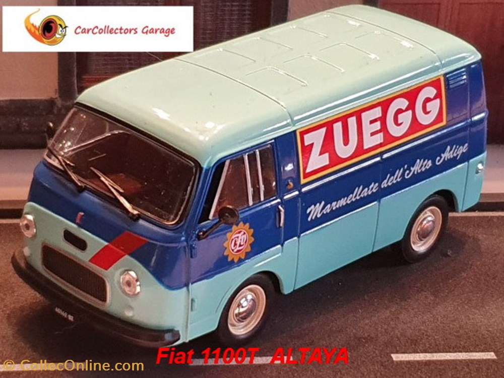 Fiat 1100T modeles reduits fiat 1100t