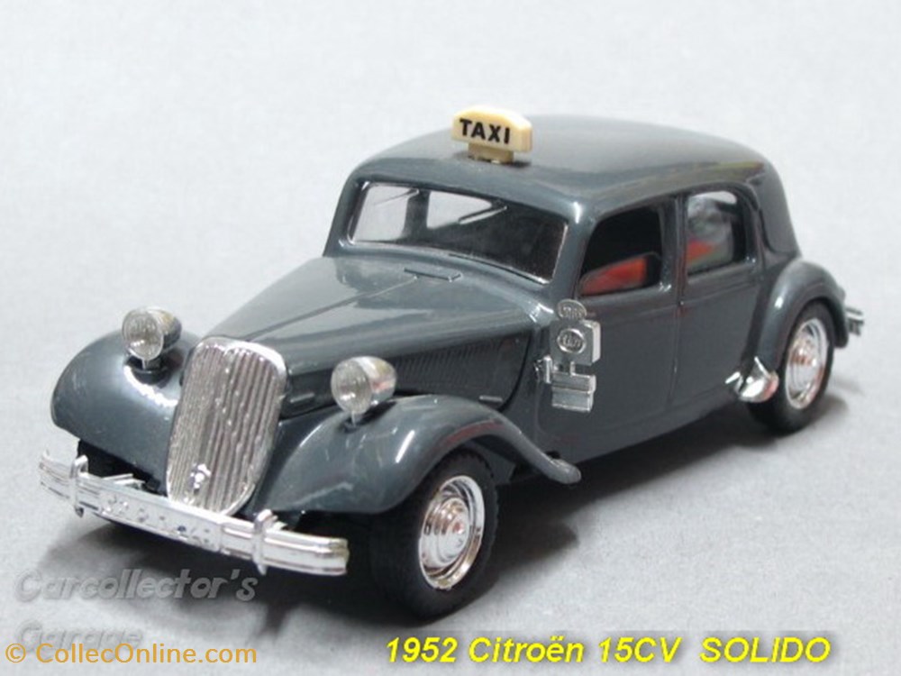 Traction 15CV 1952 modeles reduits traction 15cv 1952