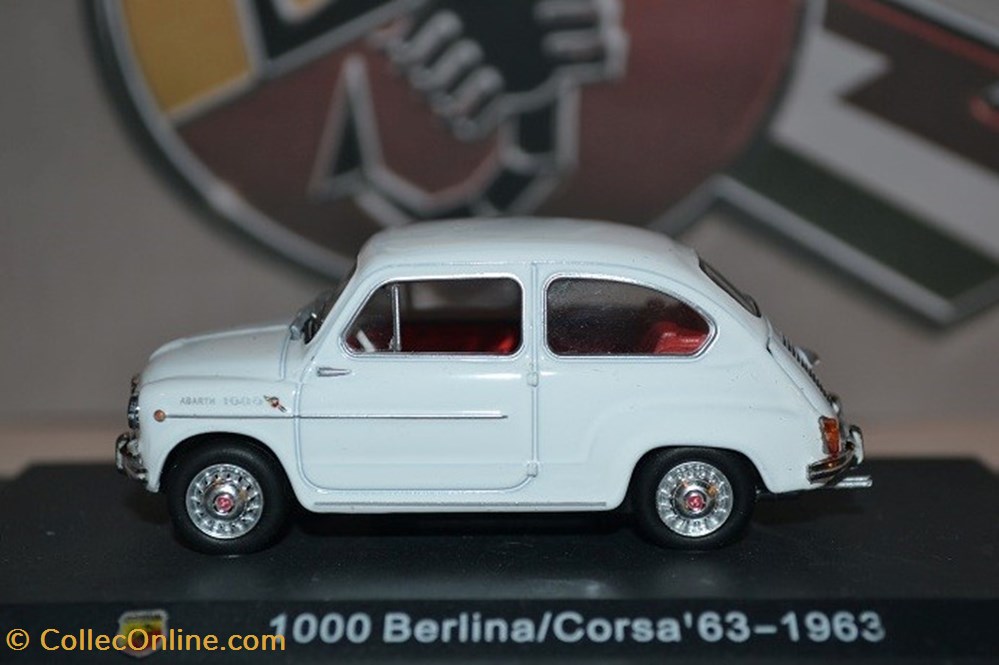 1000 Berlina Corsa/63 1963 modeles reduits voitures 1000 berlina corsa 63 1963