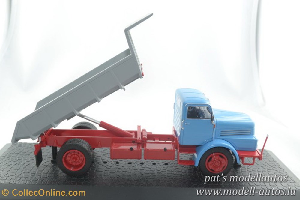 IFA H6 Kipper 2 modeles reduits ifa h6 kipper