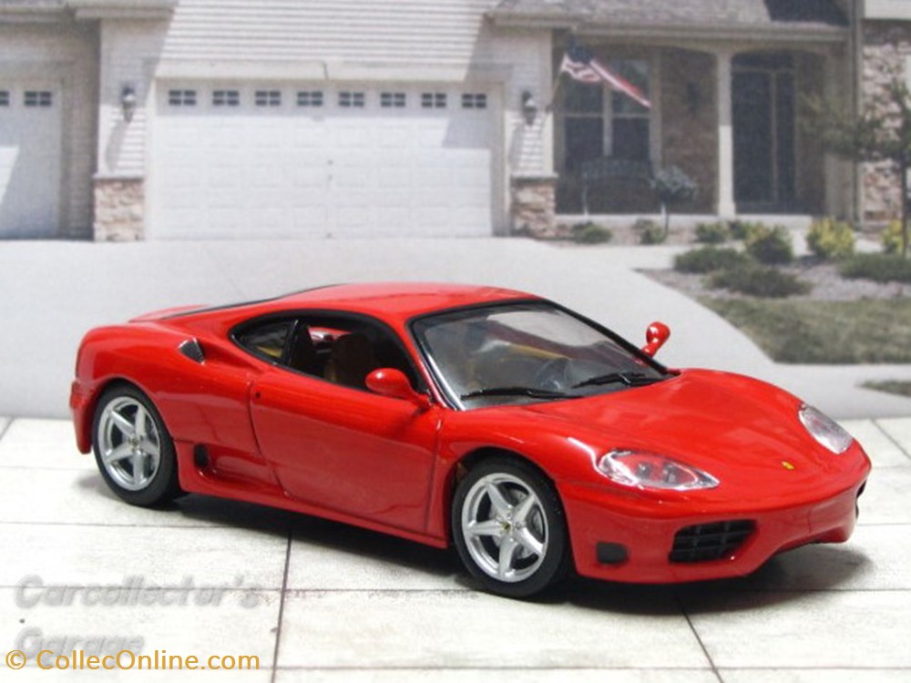 Ferrari 360 Modena 2 modeles reduits ferrari 360 modena