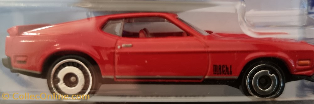 modeles reduits voitures 1970 ford mustang mach1