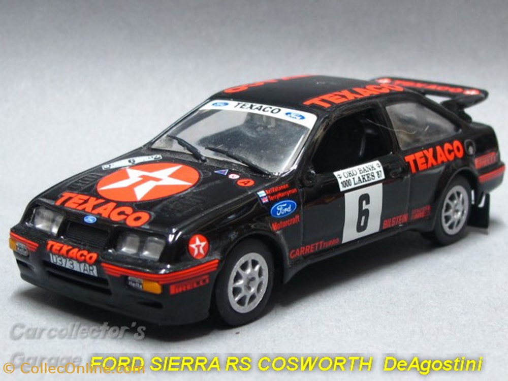 Ford Sierra Cosworth modeles reduits ford sierra cosworth