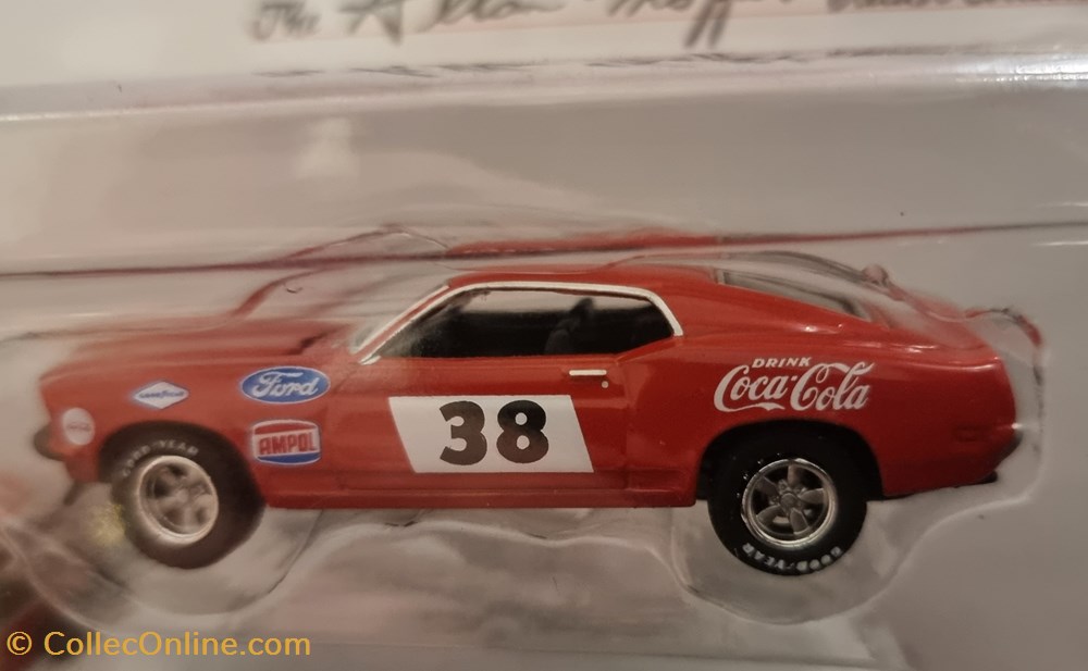 modeles reduits voitures 1969 ford mustang trans am