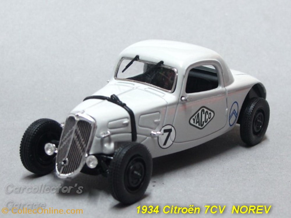Traction 7CV 1934 modeles reduits traction 7cv 1934