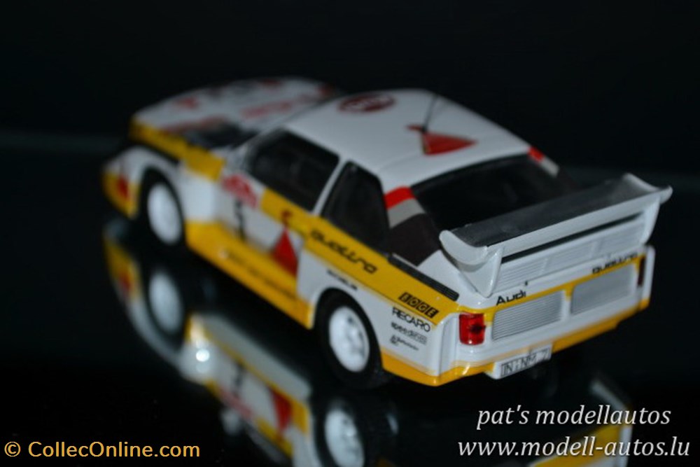 modeles reduits audi quattro sport ev02