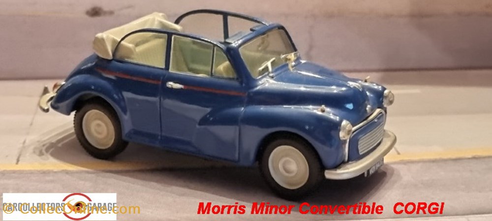 Morris Minor Décapotable modeles reduits morris minor decapotable