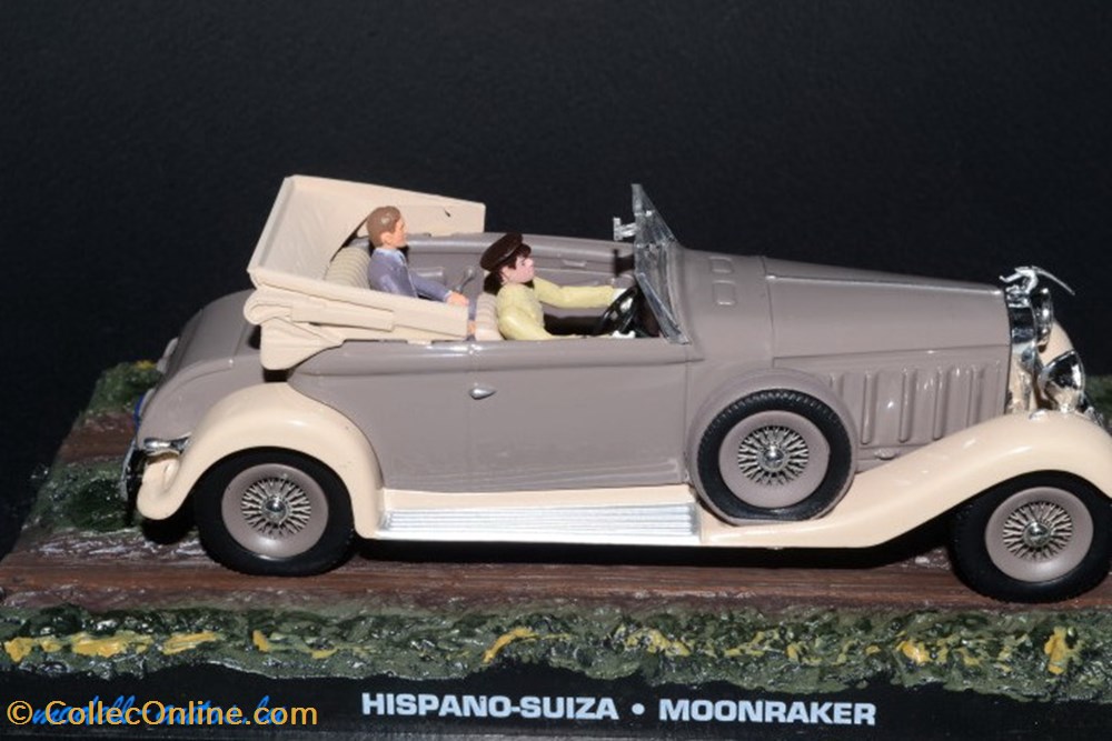 Hispano Suiza Moonraker modeles reduits hispano suiza moonraker