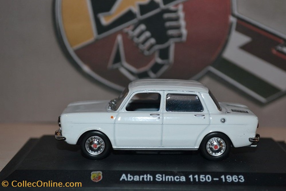 Abarth Simca 1150 1963 modeles reduits voitures abarth simca 1150 1963