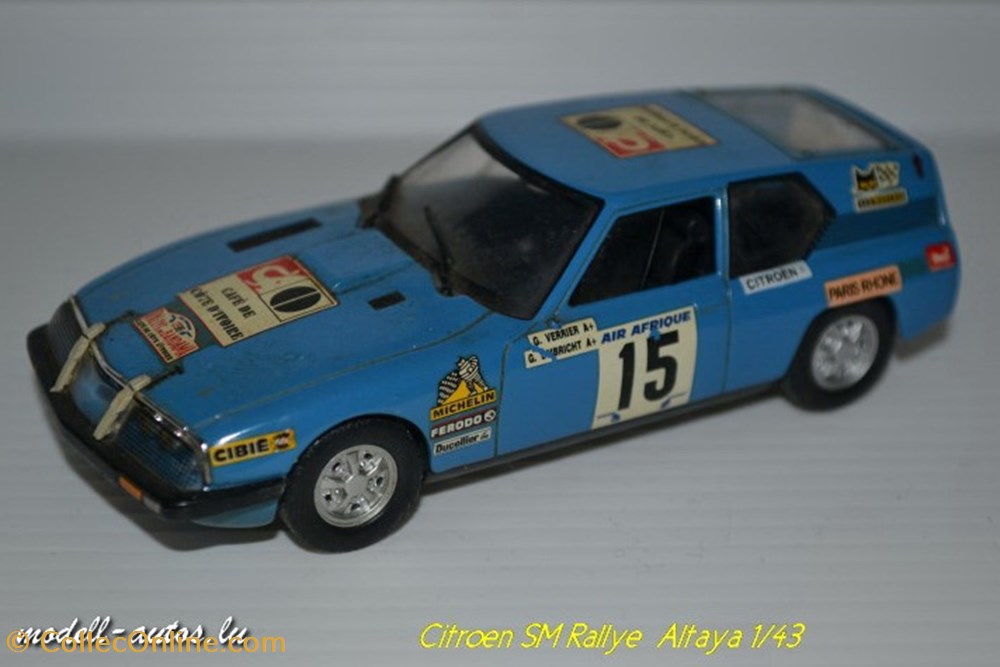 Citroen SM Rallye Models