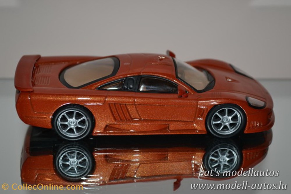 Saleen S7 2 modeles reduits voitures saleen s7