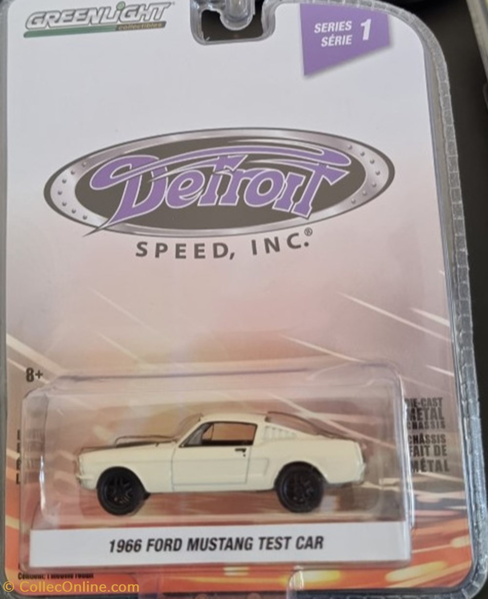 1966 Ford Mustang Test Car modeles reduits voitures 1966 ford mustang test car