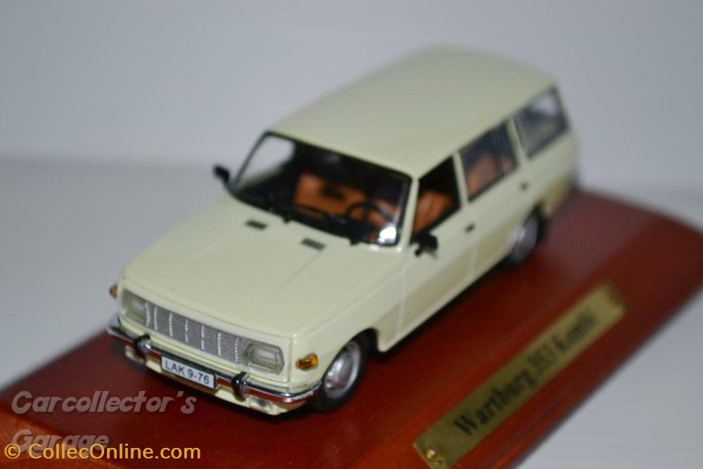 modeles reduits wartburg 353 kombi