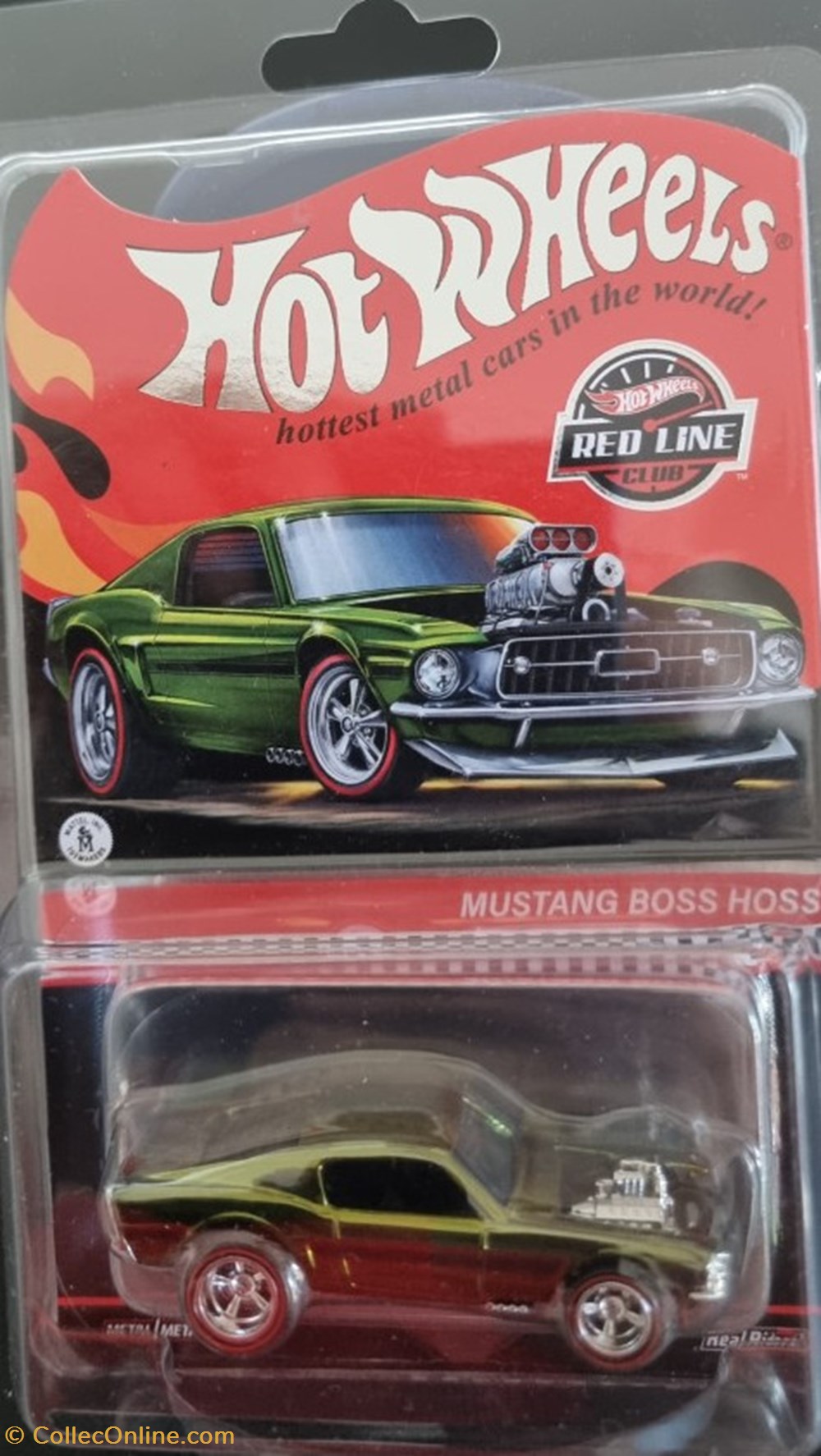 modeles reduits voitures ford mustang boss hoss