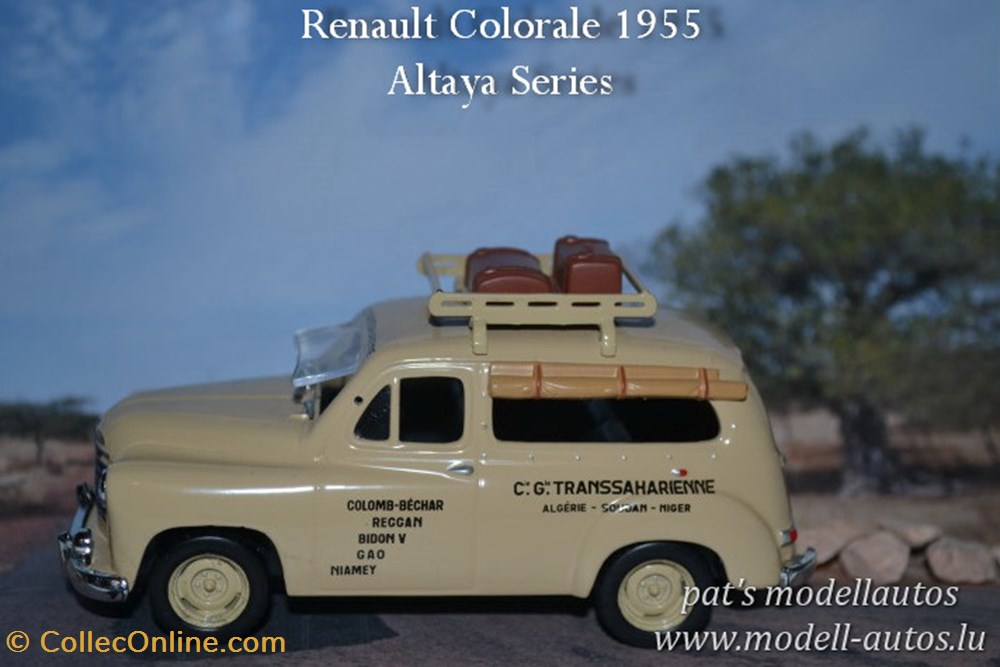 Renault Colorale 1955 modeles reduits renault colorale 1955