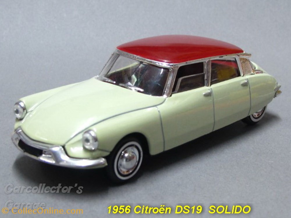 Citroen DS19 1956 modeles reduits citroen ds19 1956