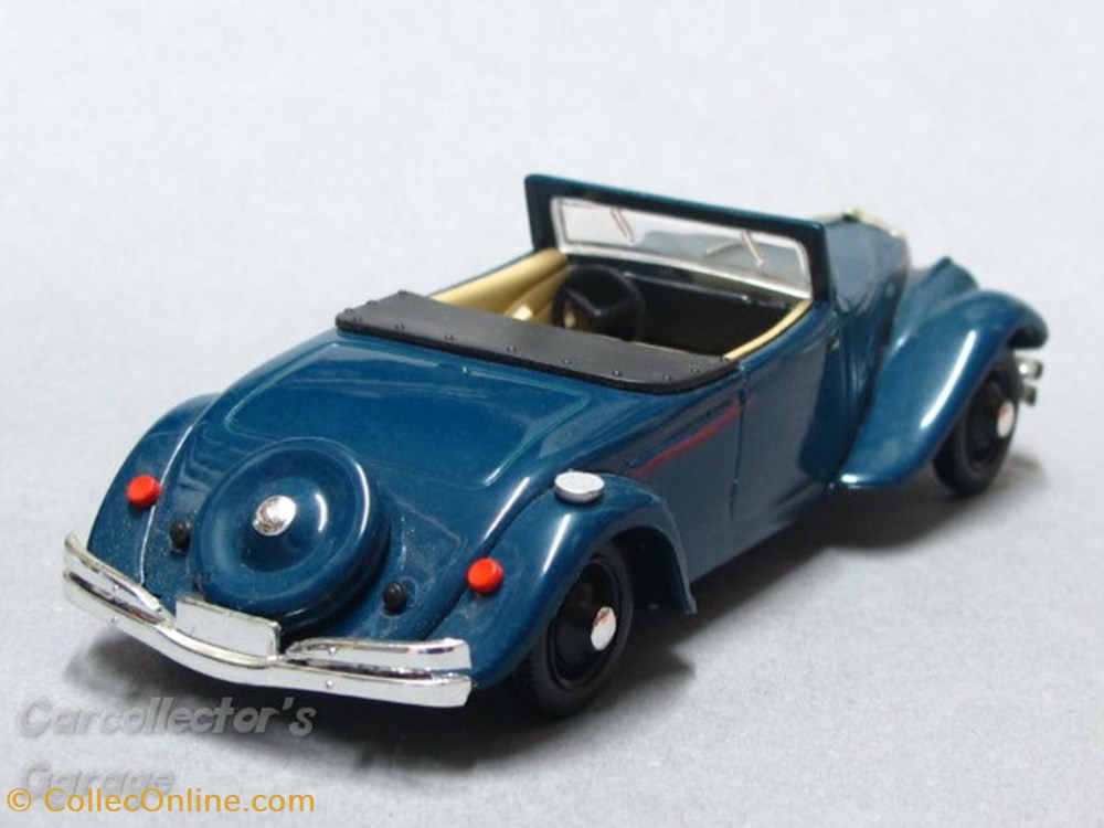 Traction 22 Cabriolet 1934 modeles reduits traction 22 cabriolet 1934