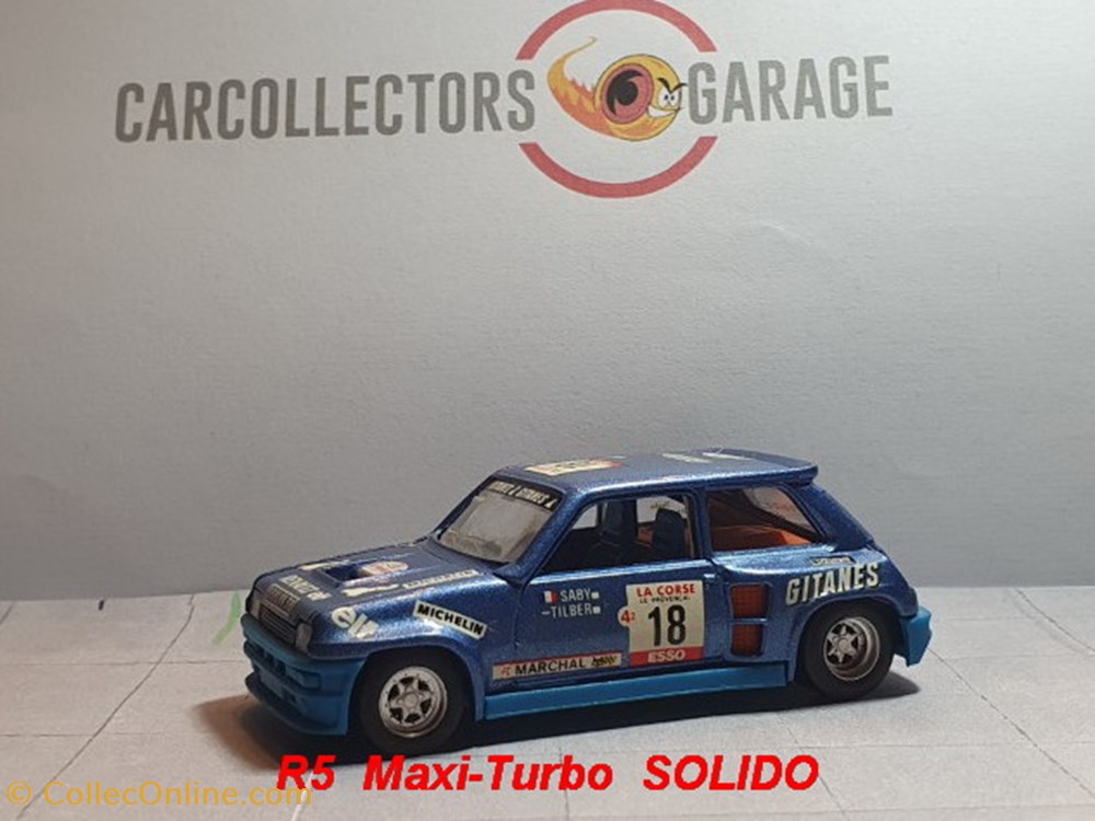 Renault R5 Maxi Turbo modeles reduits renault r5 maxi turbo