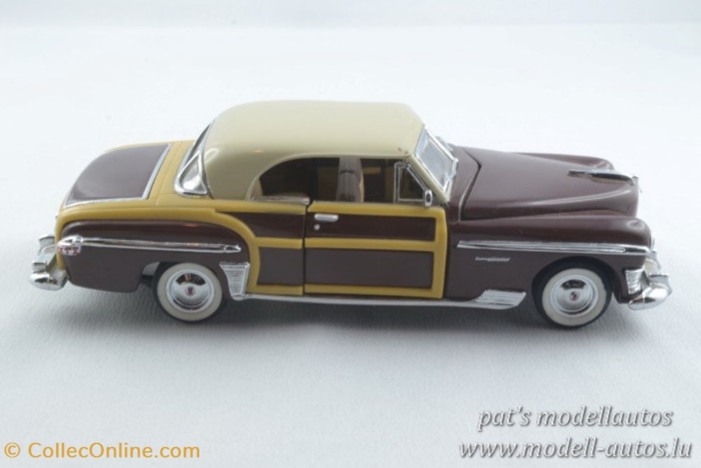 modeles reduits chrysler town country 1950