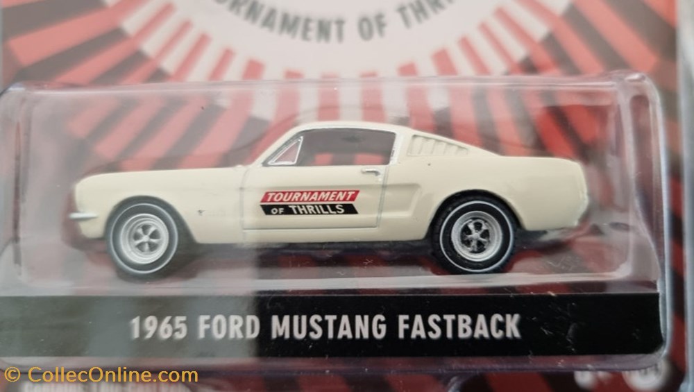 modeles reduits voitures 1965 ford mustang fastback