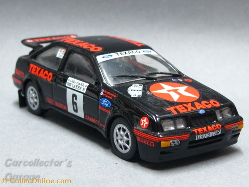 Ford Sierra Cosworth 3 modeles reduits ford sierra cosworth