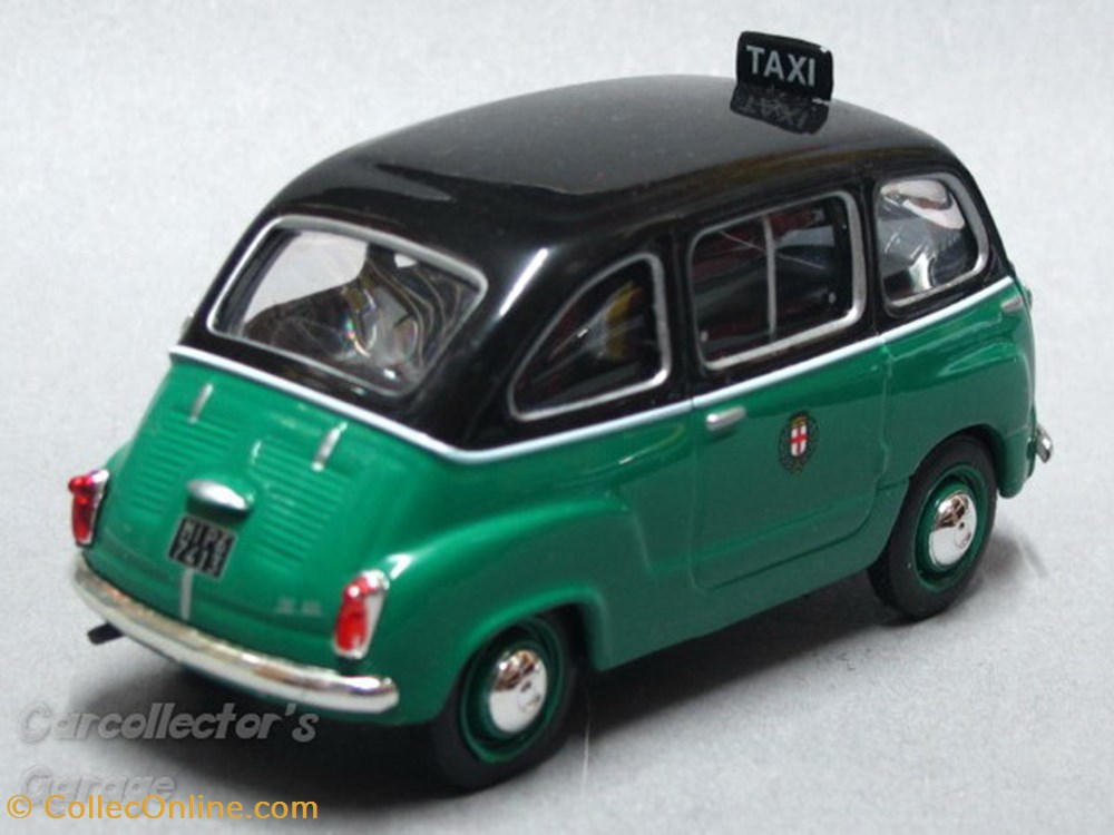 Fiat Multipla 600 1958 2 modeles reduits fiat multipla 600 1958