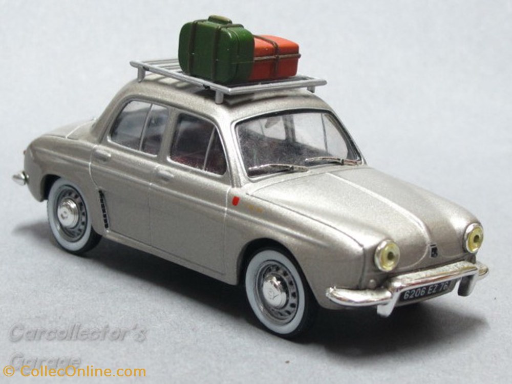 Renault Dauphine 3 modeles reduits renault dauphine