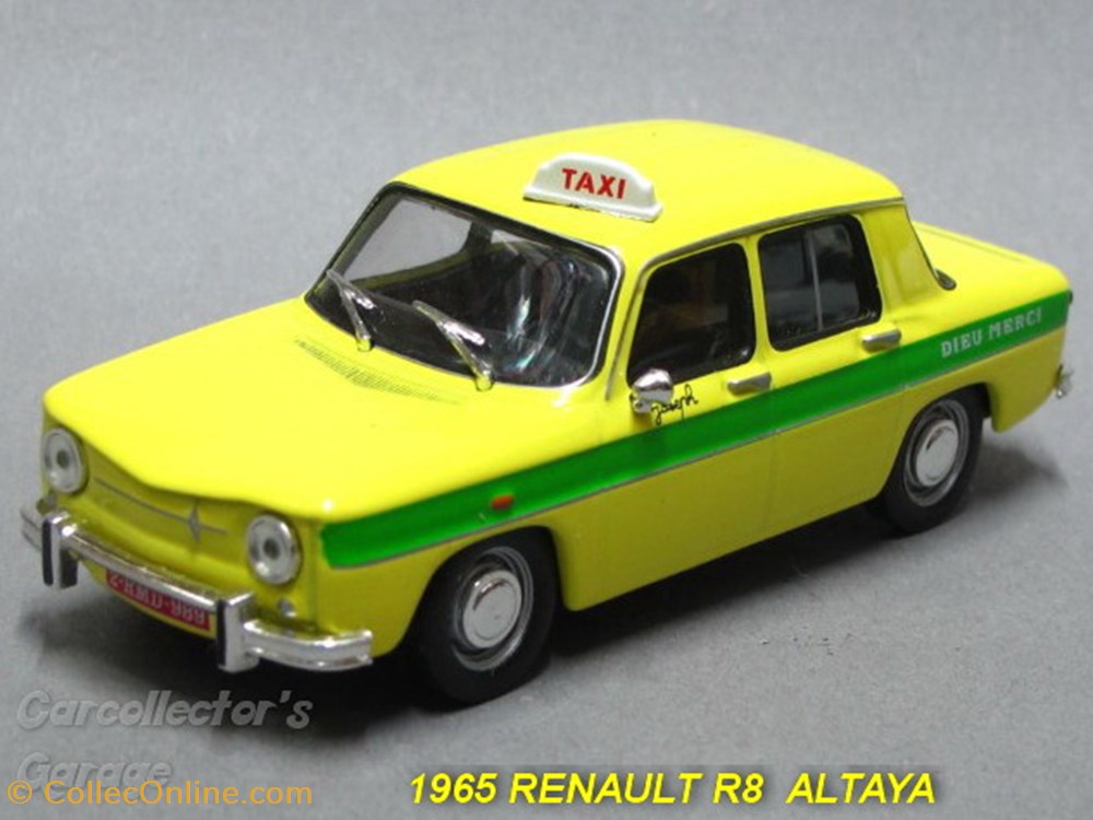 Renault R8 1965 modeles reduits renault r8 1965