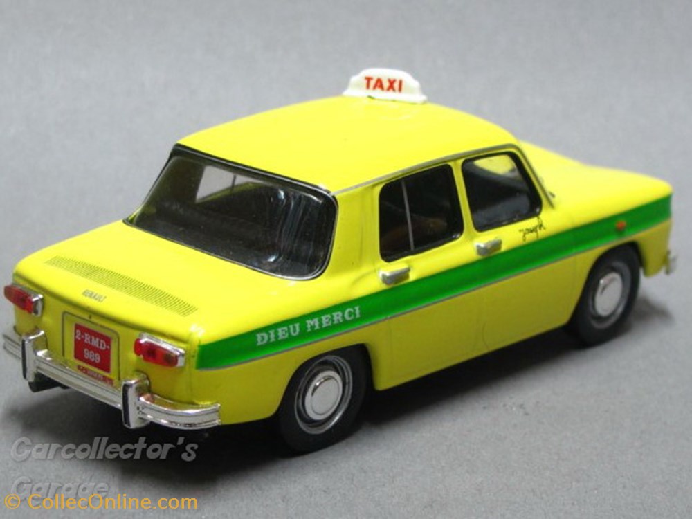 Renault R8 1965 2 modeles reduits renault r8 1965
