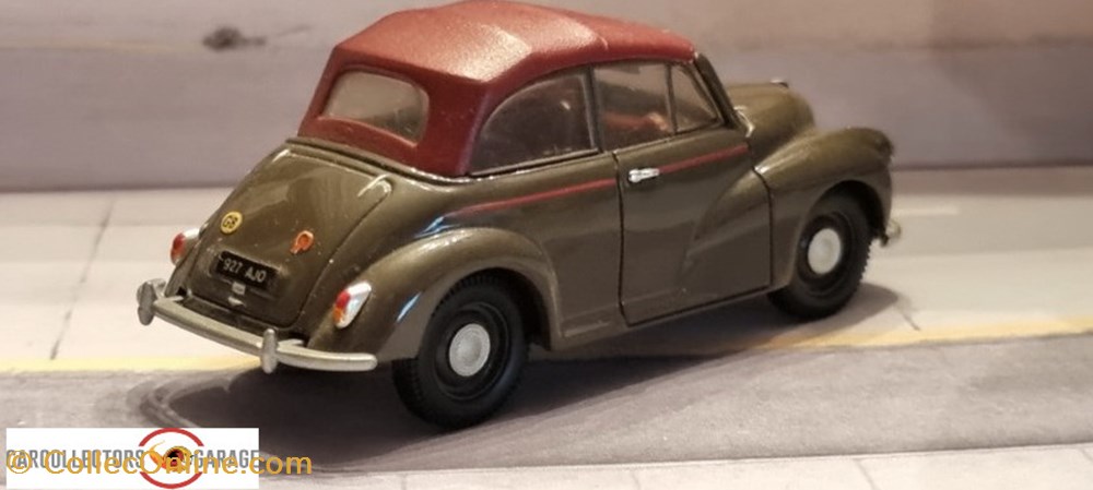 Morris Minor 2 modeles reduits morris minor