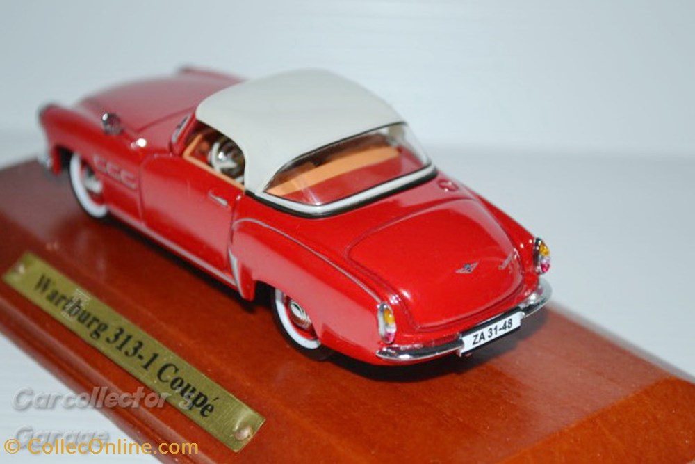 Wartburg 313-1 Coupé 3 modeles reduits wartburg 313 1 coupe