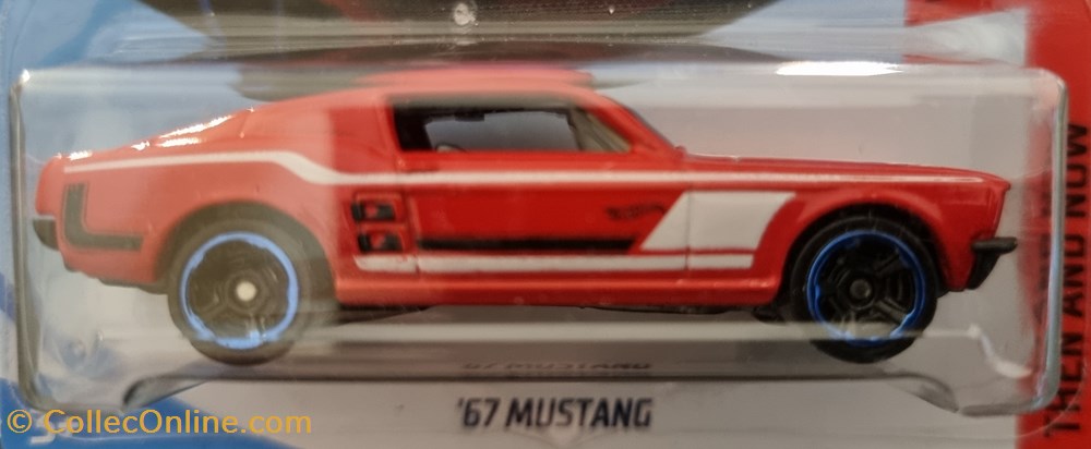 1967 Ford Mustang Fastback modeles reduits voitures 1967 ford mustang fastback