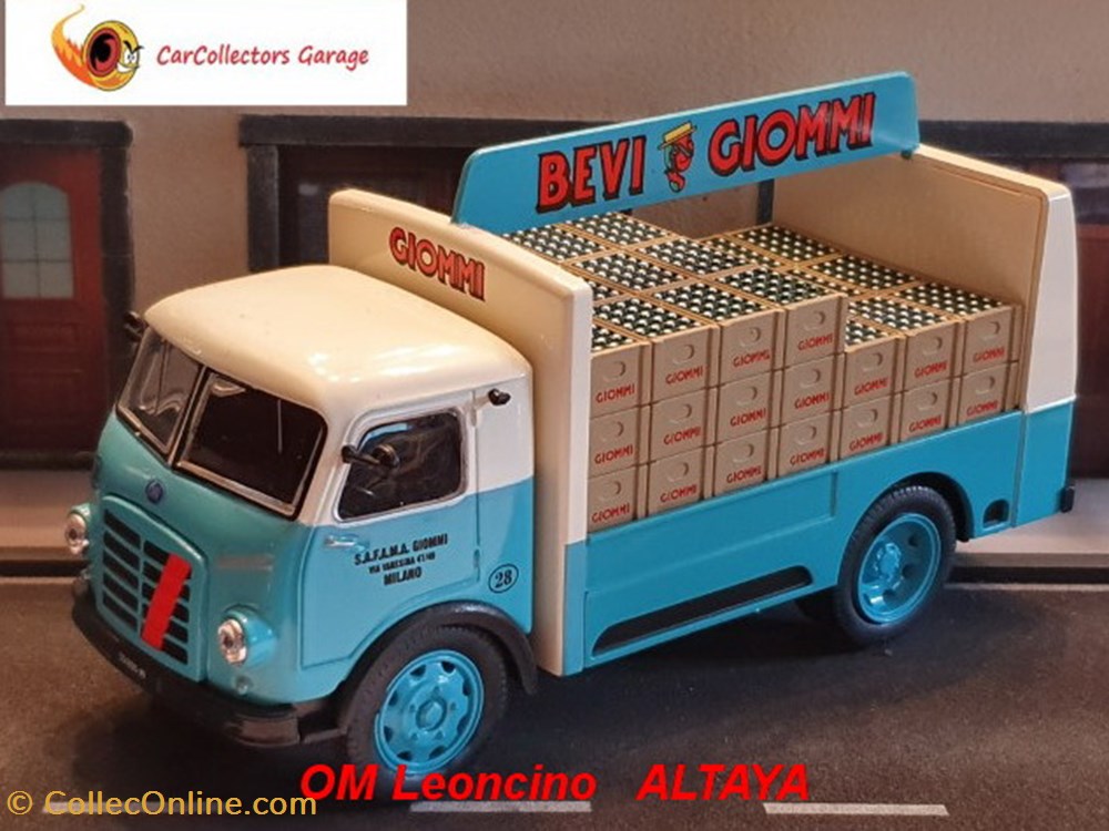 OM Leoncino modeles reduits om leoncino