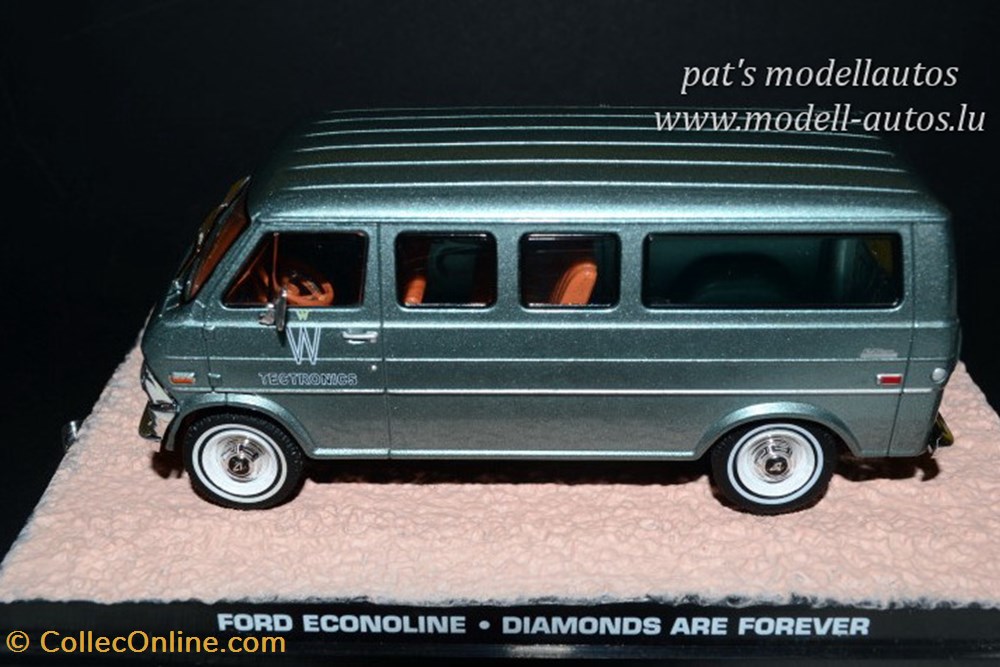 Ford Econoline Diamonds are Forever modeles reduits ford econoline diamonds are forever