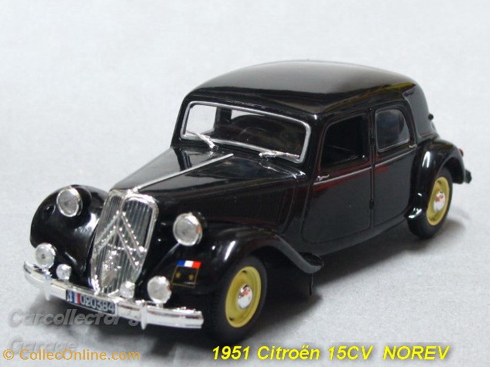 Traction 15CV 1951 modeles reduits traction 15cv 1951