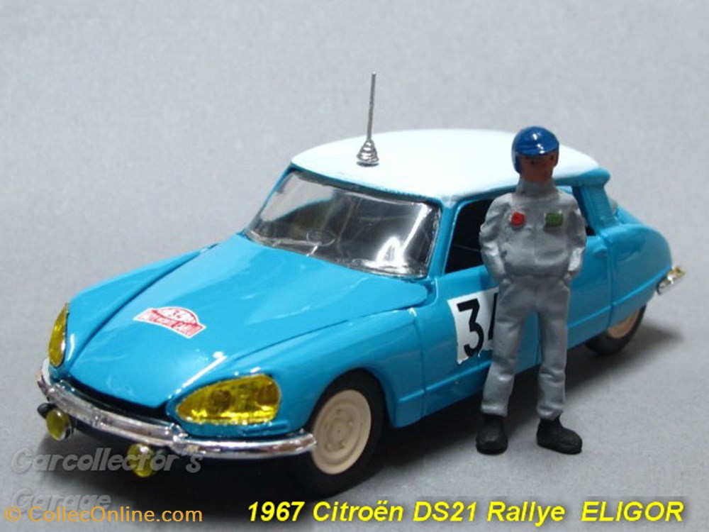 Citroen DS21 Rallye 1967 modeles reduits citroen ds21 rallye 1967