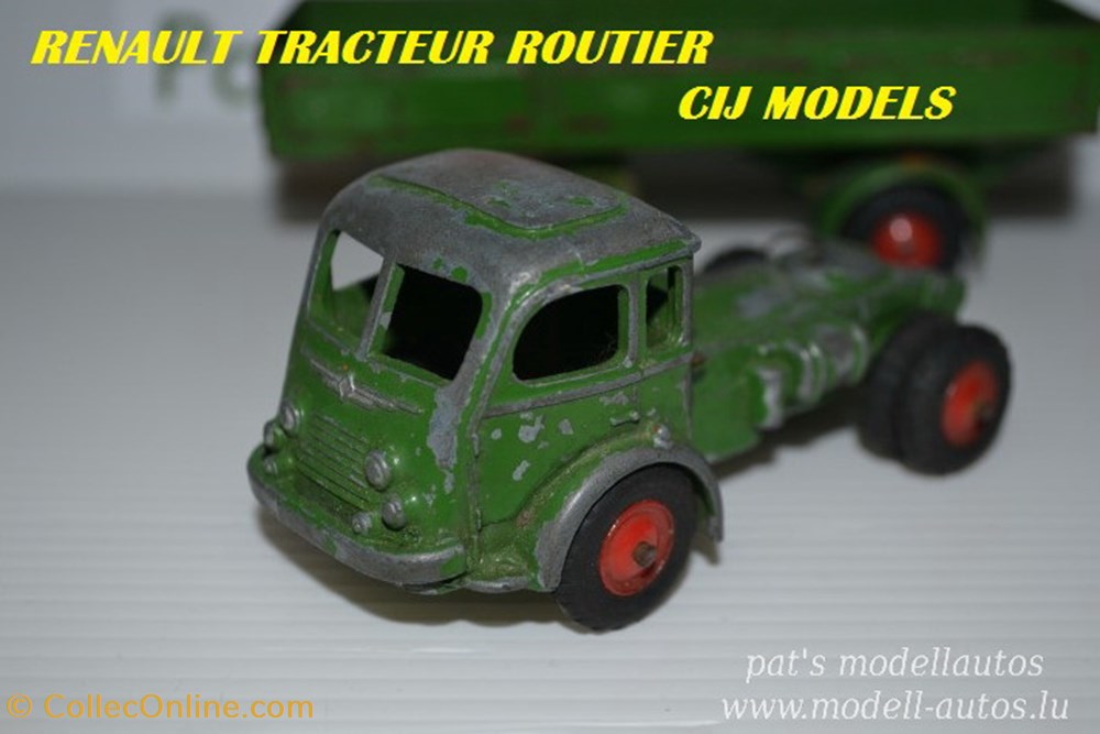 Renault Tracteur Routier modeles reduits renault tracteur routier